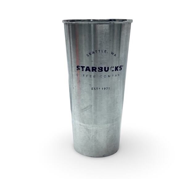 Vintage Starbucks Stainless Steel Tumbler - Picture 1 of 4